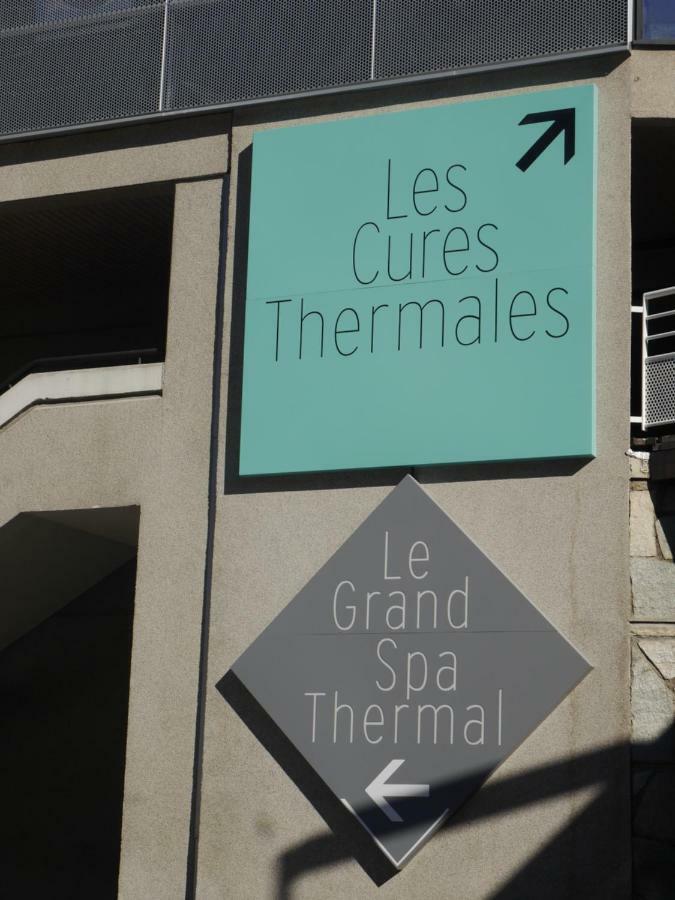 Studio Cosy Le Royal Ski 3 Vallees Brides-les-Bains Exterior foto